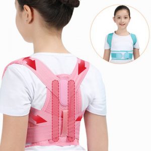 Adjustable Children Posture Corrector Back Support Belt Kids Orthopedic Corset For Kids Spine Back Lumbar Shoulder Braces Health