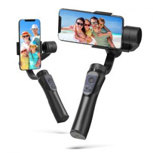 Gimbal H4 3 Axis USB Charging Video Record Support Universal Adjustable Direction Handheld Gimbal Smartphone Stabilizer Vlog