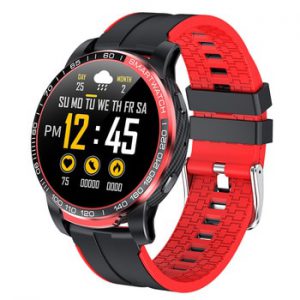 LIGE Men Smart Watch Men Bluetooth Call Waterproof Sports Fitness Watch Health Tracker Weather smartwatch Women For Android Ios