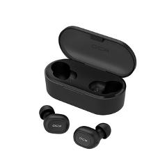 QCY T1C Power TWS Bluetooth V5.0 Headphones 3D Stereo Sports Wireless Earphones with Dual Microphone