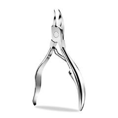 Dighealth Stainless Steel Professional Fingernail Toenail Cuticle Nipper Cutter Dead Skin Nail Scissors Manicure Tool