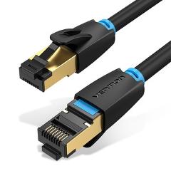 Vention Cat8 Ethernet Cable SSTP 40Gbps 2000MHz Cat 8 RJ45 Network Lan Patch Cord for Router Modem Internet RJ 45 Ethernet Cable