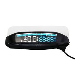 EANOP HUD Mirror 04 Car Head up Display OBD2 Windshield Speed Projector Security Alarm Water temperature Overspeed RPM Voltage