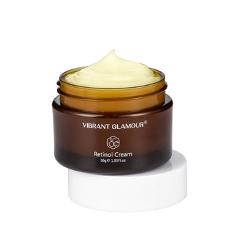 VIBRANT GLAMOUR Retinol Face Cream Firming Lifting Anti-Aging Remove Wrinkle Whitening Brightening Moisturizing Facial Skin Care