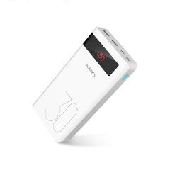 ROMOSS Sense 8P+ Power Bank 30000mAh PD QC 3.0 Quick Charge Powerbank Portable Exterbal Battery Charger for iPhone Xiaomi Mi