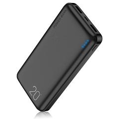 FLOVEME Power Bank 20000mAh Portable Charging Poverbank Mobile Phone External Battery Charger Powerbank 20000 mAh for Xiaomi Mi