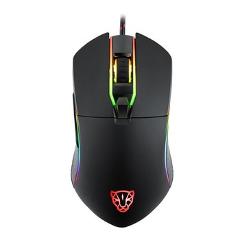 Motospeed V30 USB Wired Gaming Mouse 3500DPI Mice with LED Backlit for OSU Game Player