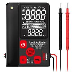 BSIDE ADMS9CL EBTN Digital Multimeter 3.5” LCD 3-Line Display 9999 Counts TRMS Auto Range Voltage Capacitance Diode Resistance