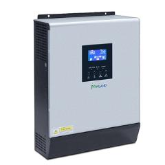 3kva Solar Inverter 24V 220V Hybrid Inverter Pure Sine Wave Built-in 50A PWM Solar Charge Controller Battery Charger inversor