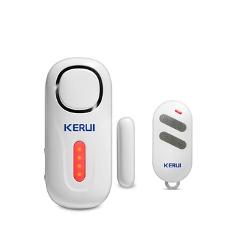 KERUI 120DB Wireless Door/Window Entry Security Burglar Sensor Alarm PIR Magnetic Smart Home Garage System with Remote Control