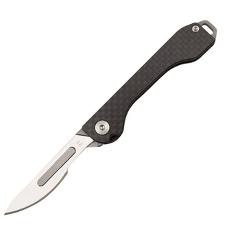 Carbon fiber folding knife high hardness tactical Sharp cutting outdoor survival camping tool knife Small convenient