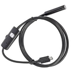 KERUI Mini Endoscope Camera 7mm/5.5mm USB Camera for Android Endoscope Inspection Camera Borescope Waterproof 6 LEDs Adjustable