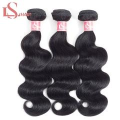 28 30 32 40 Inch Brazilian Body Wave Hair 100% Remy Human Hair Weave Bundles Long Length Natural Color 1 3 4 bundles Extensions