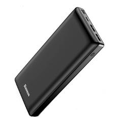 Baseus Power Bank 30000mAh Powerbank USB C Fast Poverbank For Xiaomi iPhone 12 Pro Portable External Battery Charger Pover bank