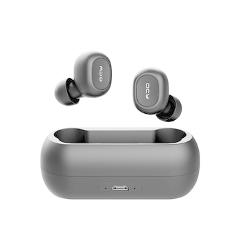 QCY T1C NEW Bluetooth V5.0 Wireless Headphones Bluetooth Earphones 3D Stereo Sound Earbuds with Dual Microphone and Charging box