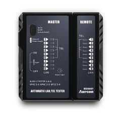 AMPCOM Network Cable Tester rj45 RJ11 Network LAN Ethernet RJ45 Cable Tester tool LAN Networking Tool network Repair