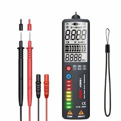 BSIDE 2.4’‘ LCD Voltage Detector Non-contact Circuit Volt Tester Pen Voltmeter NCV Socket Live Wire Check Hz Ohm Continuity