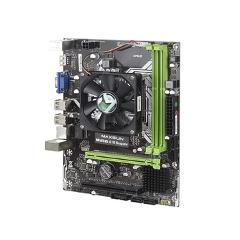 MAXSUN Full New Computer Motherboard Combo Challenger A10 Super With Fan CPU AMD 5750M RAM DDR3 8G1600MHz*2=16G Combination Set