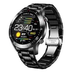 LIGE 2020 New Steel Band Digital Watch Men Sport Watches Electronic LED Male Wrist Watch For Men Clock Waterproof Bluetooth Hour