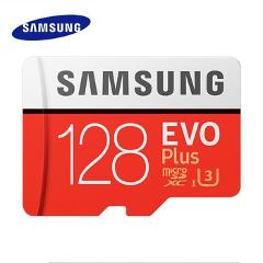 100% original Samsung micro sd 128gb flash Memory card 100MB/s 32gb 64gb cartao de memoria Class 10 UHS-I U3 4K 256gb TF card