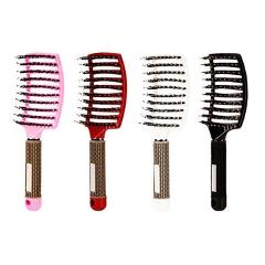 2Pcs Brosse Demelante Hair Brush Scalp Massage Comb Bristle Nylon Women Detangle Hair Brush for Salon Hairdressing Styling Tools