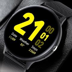 LIGE Smart Watch Men Women IP68 Waterproof Multiple Sports Mode Heart Rate Bluetooth Call Men Smartwatch For Huawei Xiaomi IOS