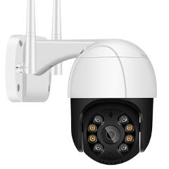 5MP Wifi PTZ Camera Outdoor H.265 2MP 4X Digital Zoom Ai Human Detection WiFi Camera 1080P Auto Tracking ONVIF CCTV IP Camera