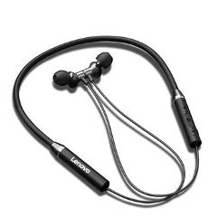 Lenovo Earphone Bluetooth5.0 Wireless Headset Magnetic Neckband Earphones IPX5 Waterproof Sport Earbud with Noise Cancelling Mic