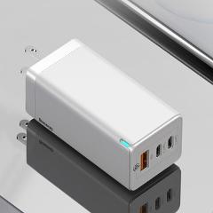 Baseus 65W GaN Charger USB Fast Charger QC 4.0 PD3.0 For iPhone 12 Samsung S10 Xiaomi PD Type C Charger Portable Quick Charge