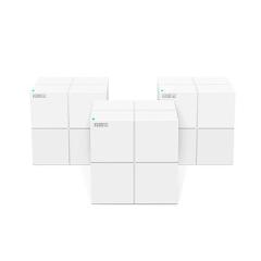 Tenda MW6 Whole Home Mesh Wireless WiFi System with 11AC 2.4G/5.0GHz WiFi Wireless Router and Repeater