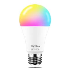 WiFi Bulbs E27 LED Smart Light Bulb Neon Changing Lamp Siri Voice Control Alexa Google Assistant 100W Equivalent Home Lighting