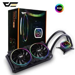 darkFlash PC Case Water Cooling Computer CPU Fan Water Cooler Radiator integrated Liquid Cooling for Intel LGA 2011/115x/AM3/AM4