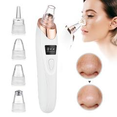 Suction Power Blackhead Remover Vacuum Pore Cleaner Acne Extractor Tool Exfoliating Facial Machine Beauty Cosmetolog Device