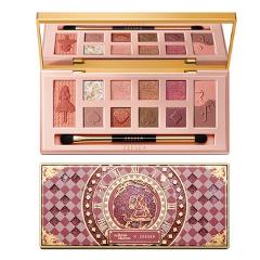 ZEESEA British Museum 12-Color アイシャドウ Eyeshadow Palette "Alice in Wonderland" Series Quicksand Print Matte Glitter