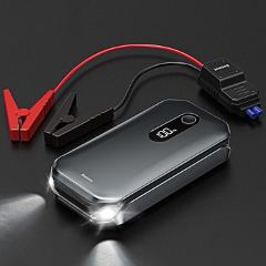 Baseus 1000A Car Jump Starter Power Bank 12000mAh Portable Battery Station For 3.5L/6L Car Emergency Booster Starting Device