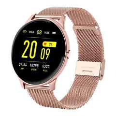 LIGE 2020 New Smart Watch Women Men Heart Rate Blood Pressure Information Remind Sport Multifunctional Waterproof Smartwatch+Box