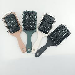 Dinorag Hair Comb Air Bag Massage Comb Straight ABS Square Hair Brush Head Anti-static Smooth Styling Tools escova de cabelo