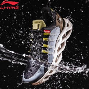 Li-Ning Men LN ARC Cushion Running Shoes Wearable Waterproof LiNing li ning WATER SHELL Sport Shoes Sneakers ARHP245 ARHR193