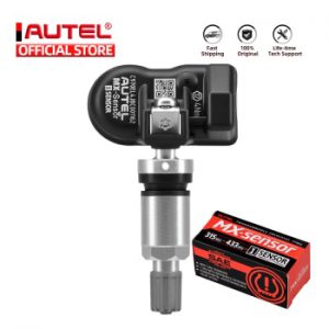 AUTEL MX Sensor 433 315 TPMS Mx-Sensor Scan Tire Repair Tools Automotive Accessory Tyre Pressure Monitor MaxiTPMS Pad Programmer