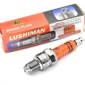 3 Electrode CR7HSA Spark Plug For Honda XR TRX CR-F Kawasaki KLX D-Tracker Yamaha TT-R XT XVS YBR YFM Suzuki DR-Z Peugeot Sachs