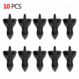 Rear Roof Shark Fins Spoiler Shark Fin Diffuser Vortex Generator Car Roof Spoile