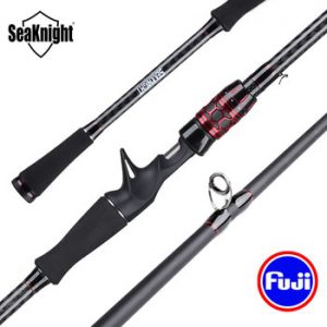 SeaKnight Kraken L ML M MH Power 2.4M 2.1M 1.98M Fishing Rod X-Shaped Carbon FUJI Guide 2 Sections Spinning Casting Rod Carp