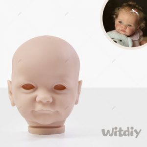 Witdiy Tobiah 52CM Reborn baby doll kit Unpainted reborn kit Lifelike kit Reborn doll kit blank parts