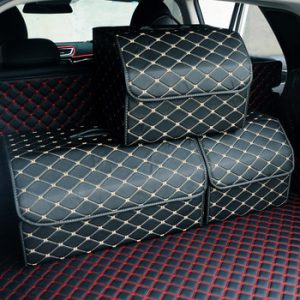 Car Organizer Waterproof Portable Car Storage Organizer Folding Folding Car Trunk Organizer Stowing Tidying Auto Accessories