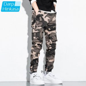 Jogger Cargo Pants Men Hip Hop Streetwear Tactical Military Pant Outdoor Loose Camouflage Pants Men Sports Trousers Big Size 7Xl