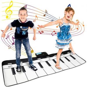 Coolplay Electronic Musical Mat Carpets Keyboard Baby Piano Play Mat Musical Instrument Montessori Toy Educational Toys for Kids