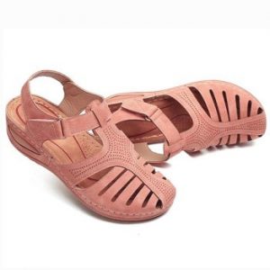 Woman Sandals  Summer Shoes Vintage Wedge Sandals Casual Sewing Women Shoes Female Ladies Platform Retro Sandalias Plus Size