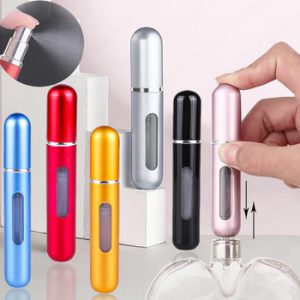 Cosmetics Perfume Atomizer Spray Bottle Perfume Dispenser Hairdressing Supplies Sprayer Refillable Perfume Atomizer Travel Set