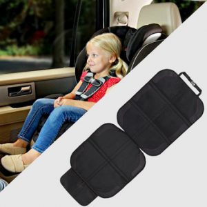 Car Seat Cover Oxford PU Leather Car Seat Protector Mats Child Baby Pads Seat Protective Mat For Baby Kids Protection Cushion