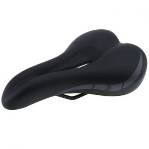 Extra Soft MTB Road Bicycle Saddle Gel Leather Padded Cushion Seat Saddle for Bicycle Parts